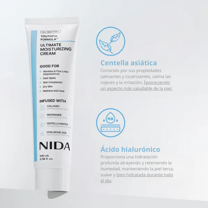 HIAL™ - Crema Hidratante Anti Arrugas