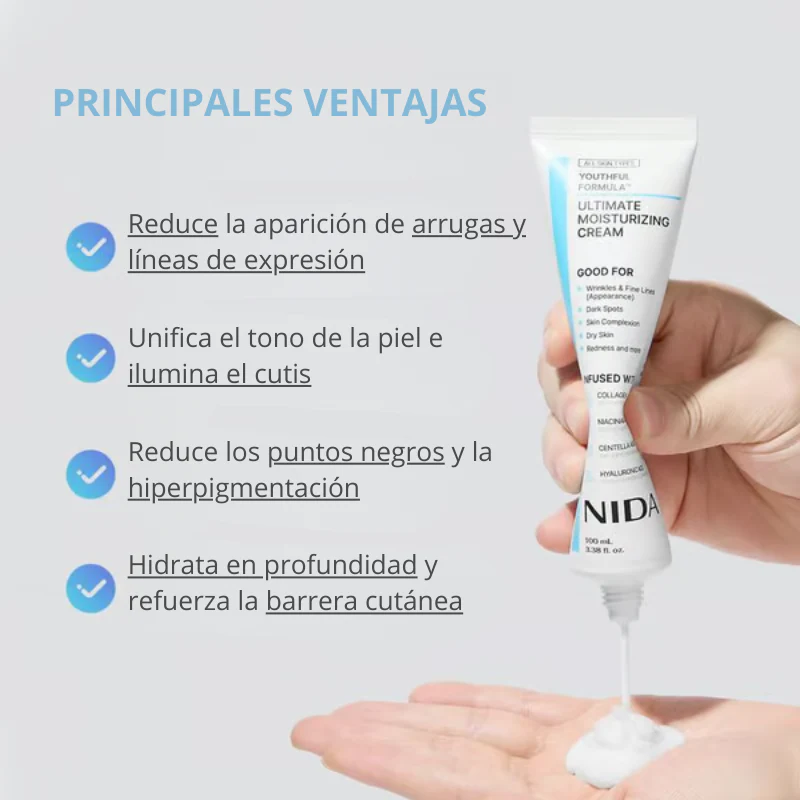 HIAL™ - Crema Hidratante Anti Arrugas