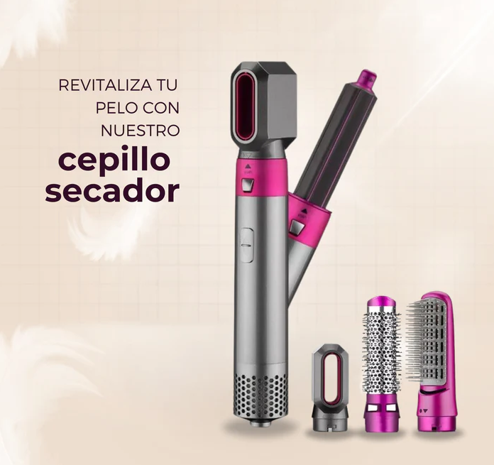 Cepillo Secador Iónico 5 en 1 - Infinity Pro™