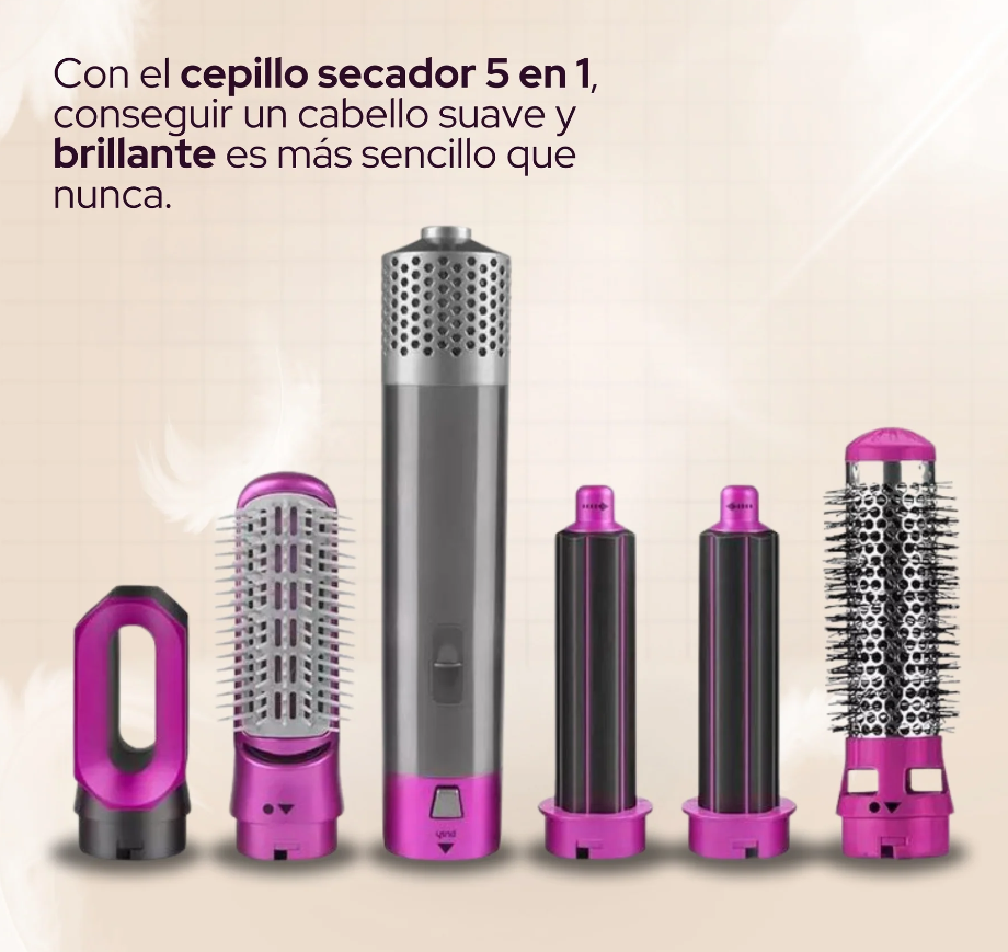 Cepillo Secador Iónico 5 en 1 - Infinity Pro™
