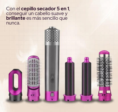 Cepillo Secador Iónico 5 en 1 - Infinity Pro™