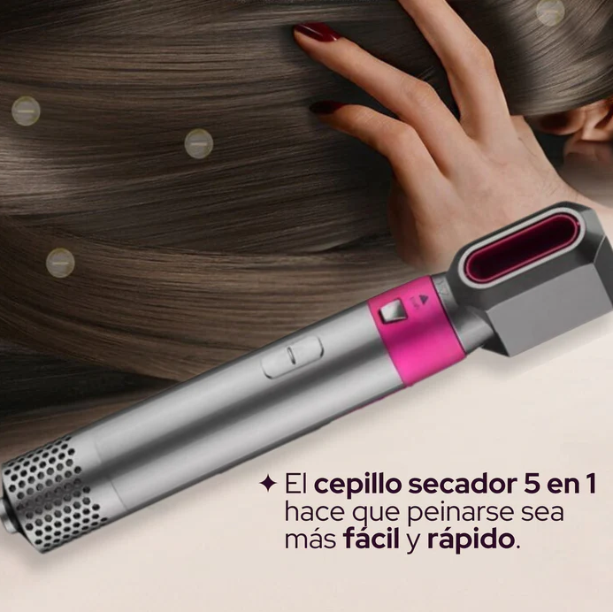 Cepillo Secador Iónico 5 en 1 - Infinity Pro™