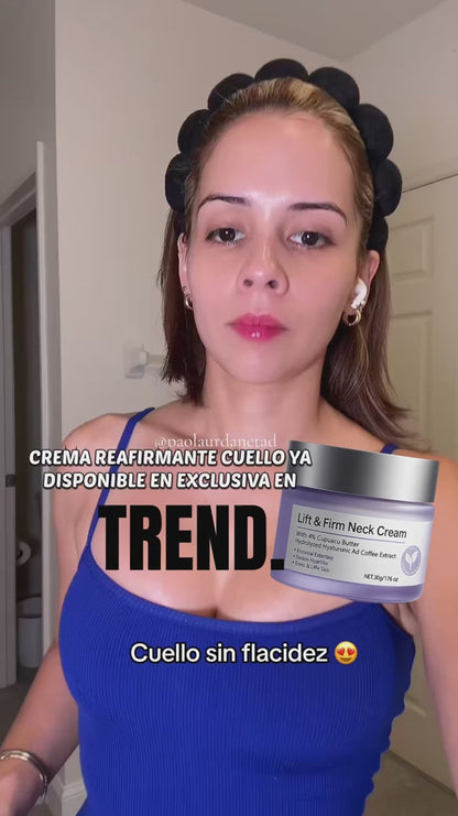 Crema Reafirmante de Cuello