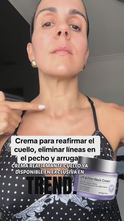 Crema Reafirmante de Cuello