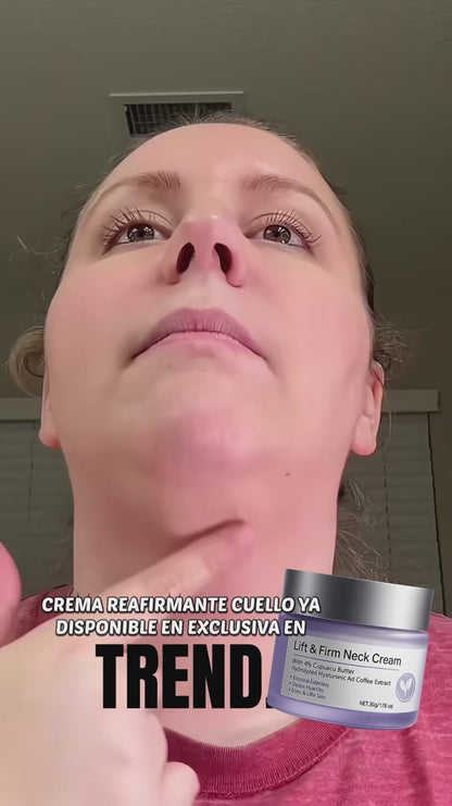 Crema Reafirmante de Cuello