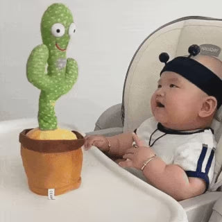 El divertidísimo cactus DANCETUS