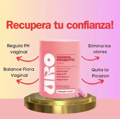 🌸 URO Probiótico Vaginal 🌸 | Oferta Exclusiva + Envío Gratis 🚚
